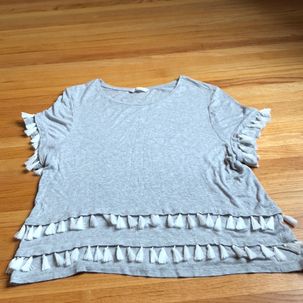 Tassel t shirt